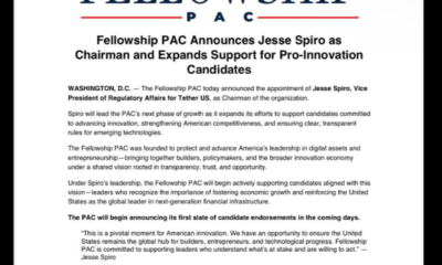 Pro-Crypto PAC to be Headed by Tether Executive ahead of US Midterms