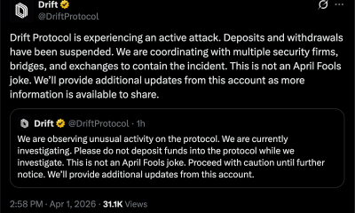Cybercrime, Cybersecurity, Hacks, Decentralized Exchange