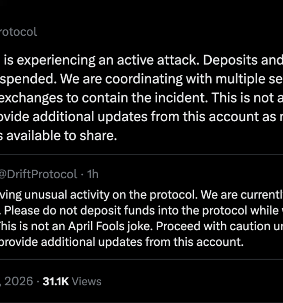 Cybercrime, Cybersecurity, Hacks, Decentralized Exchange