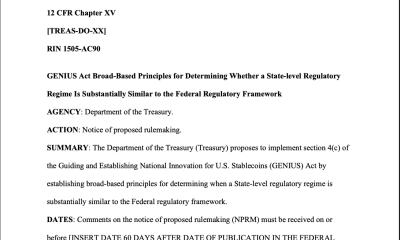 Government, US Government, United States, Stablecoin, Genius Act