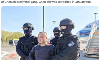 Crypto Scam Leader Extradited to China to Face Charges