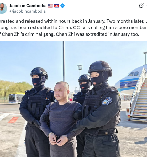 Crypto Scam Leader Extradited to China to Face Charges