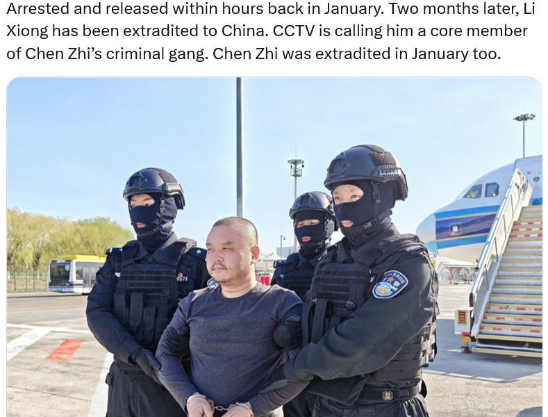 Crypto Scam Leader Extradited to China to Face Charges