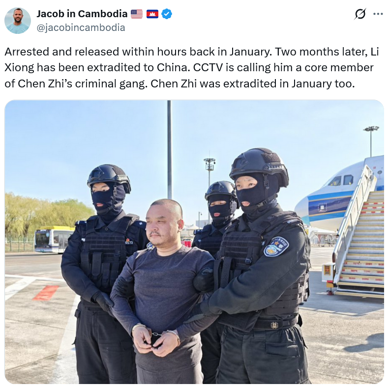 Crypto Scam Leader Extradited to China to Face Charges