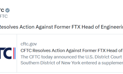 Former FTX Engineer Nishad Singh Fined $3.7M in CFTC Fraud Case