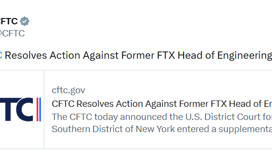 Former FTX Engineer Nishad Singh Fined $3.7M in CFTC Fraud Case