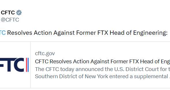 Former FTX Engineer Nishad Singh Fined $3.7M in CFTC Fraud Case