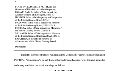CFTC, Arizona, US Government, United States, Prediction Markets
