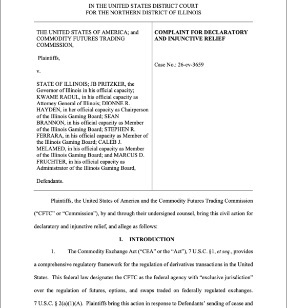 CFTC, Arizona, US Government, United States, Prediction Markets