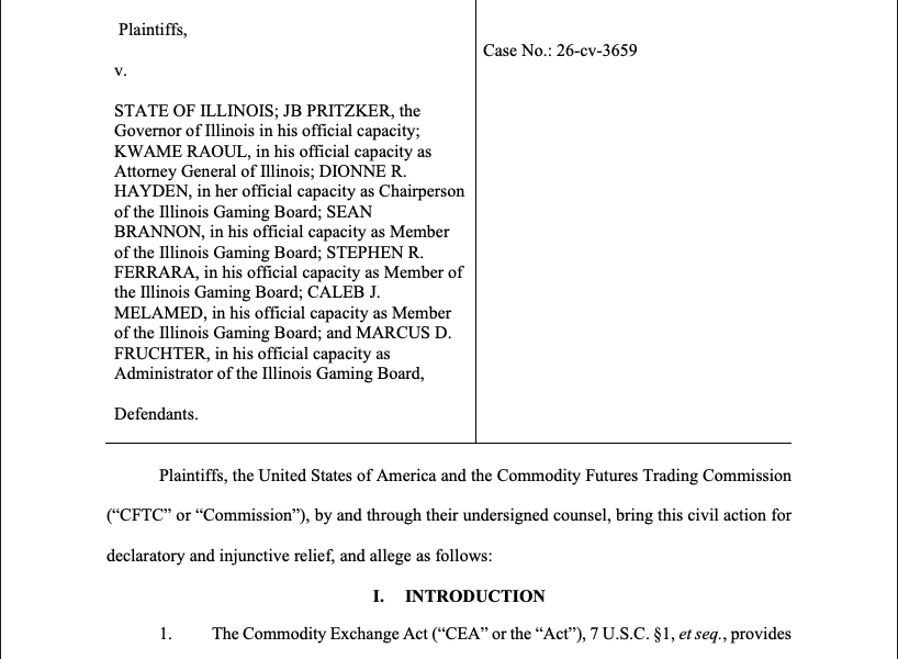 CFTC, Arizona, US Government, United States, Prediction Markets