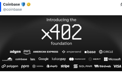 Big Tech Companies Form New x402 Foundation For Agentic AI