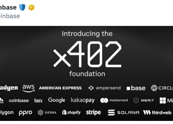 Big Tech Companies Form New x402 Foundation For Agentic AI