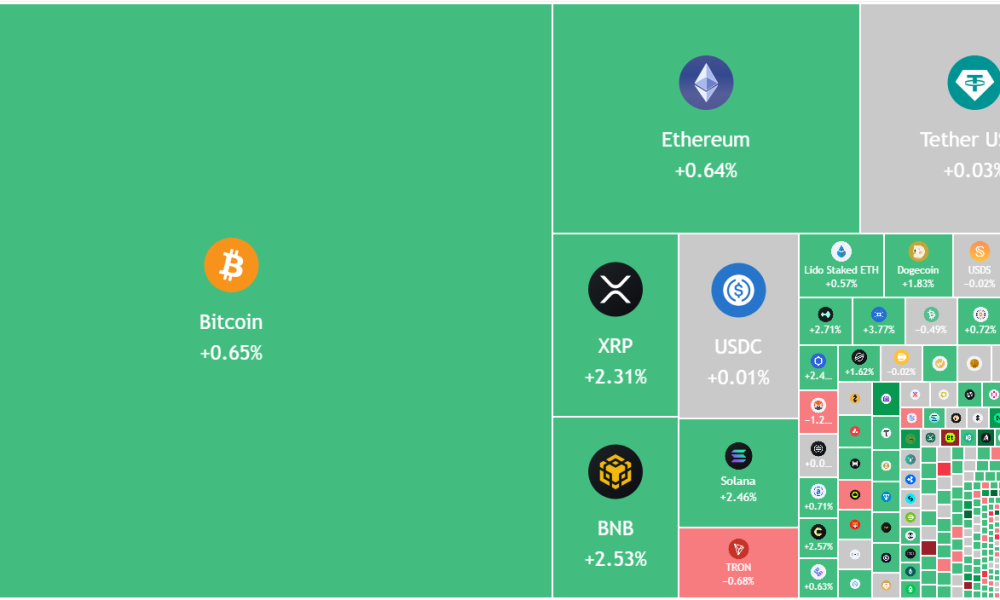 Price Predictions for BTC, ETH, BNB, XRP, SOL, DOGE, HYPE, ADA, BCH, LINK