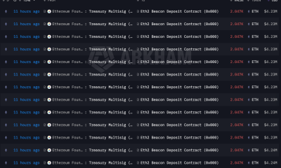 Ethereum (ETH) Weathers $1B Selloff as Foundation Nears Staking Milestone