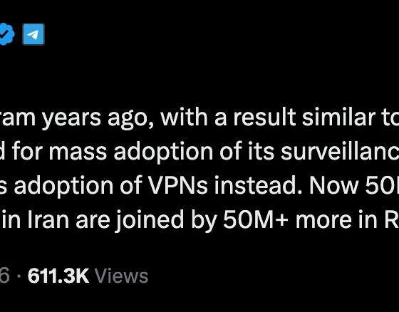 Decentralization, Privacy, Liberty, Telegram, Cypherpunks, Pavel Durov