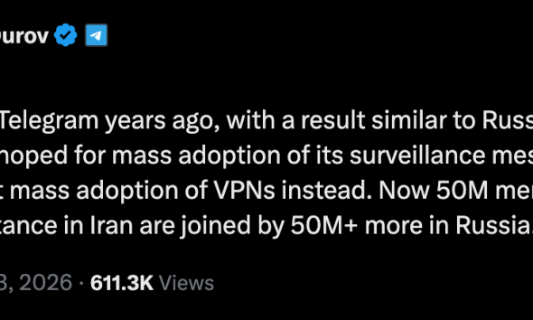 Decentralization, Privacy, Liberty, Telegram, Cypherpunks, Pavel Durov