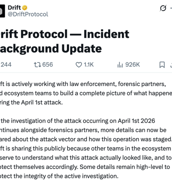 Drift Protocol Exploit Took 'Months Of Deliberate Preparation'