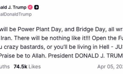 Crypto Jumps 2.5% Amid Trump-Iran Deadline Threats