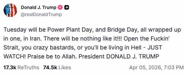 Crypto Jumps 2.5% Amid Trump-Iran Deadline Threats