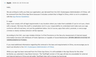 Jack Dorsey's Decentralized Bitchat App Removed from China App Store