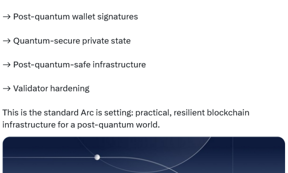 Circle Unveils Quantum-Proof Roadmap For L1 Arc