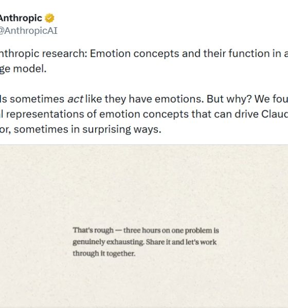 Anthropic Says One of Its Claude Models Was Pressured to Lie and Cheat