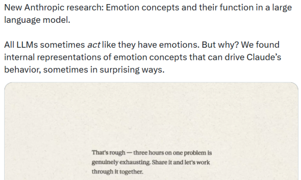 Anthropic Says One of Its Claude Models Was Pressured to Lie and Cheat