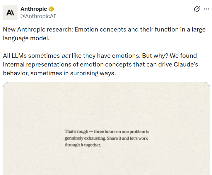 Anthropic Says One of Its Claude Models Was Pressured to Lie and Cheat