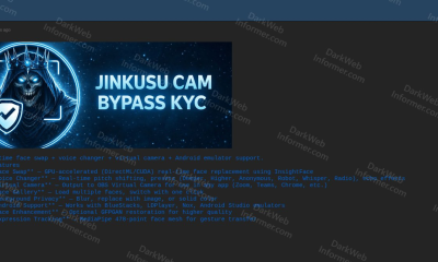 New AI Cybercrime Tool Targets Crypto, Bank KYC Systems via Deepfakes