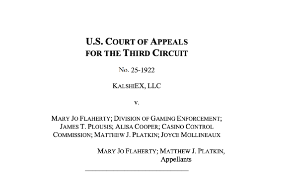 Law, New Jersey, Enforcement, Kalshi, Prediction Markets