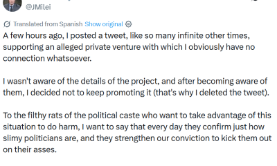 Libra Evidence Sparks Fresh Questions Over President Milei’s Role