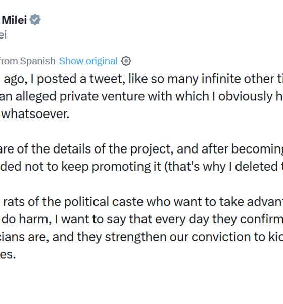 Libra Evidence Sparks Fresh Questions Over President Milei’s Role