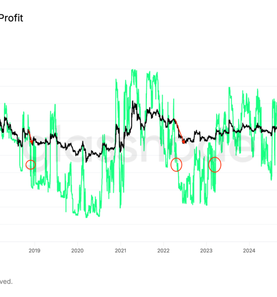 XRP Supply in Profit Mirrors 2022 Bear Market Levels: Is $1.10 Next?