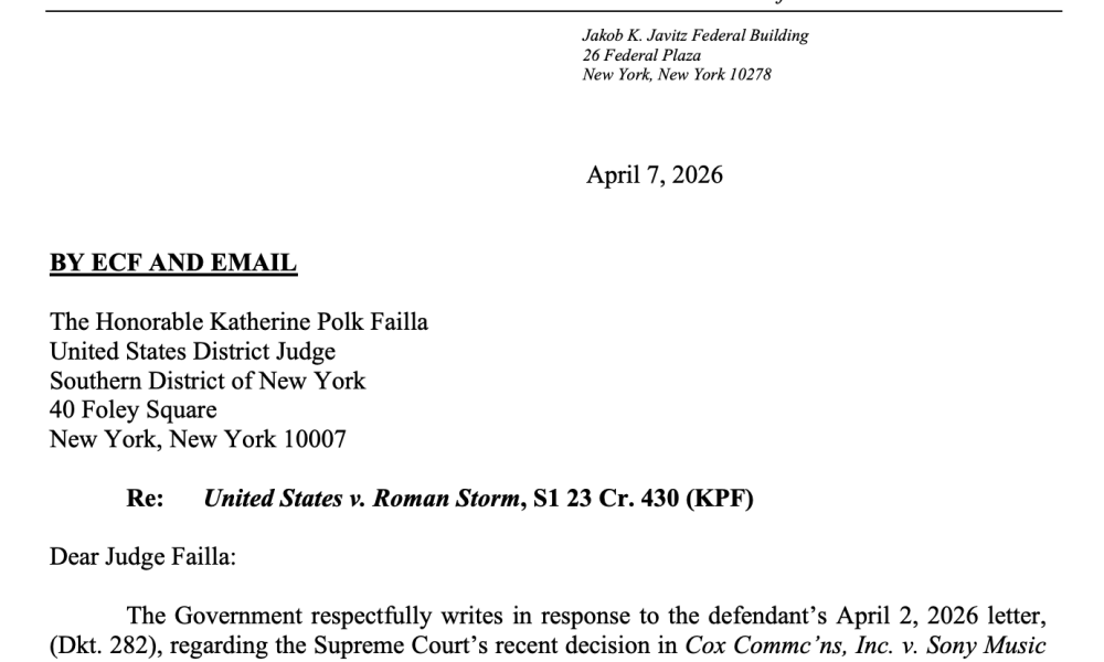 Law, Trial, Copyrights, Court, Crimes, Tornado Cash