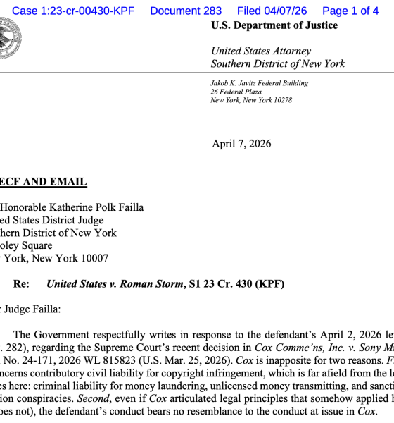 Law, Trial, Copyrights, Court, Crimes, Tornado Cash