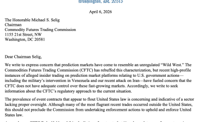 Government, CFTC, Trading, Prediction Markets