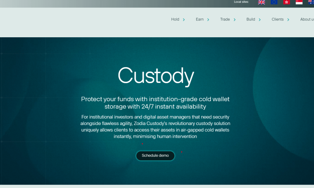 Standard Chartered Mulls Restructuring of Zodia Crypto Custodian: Report