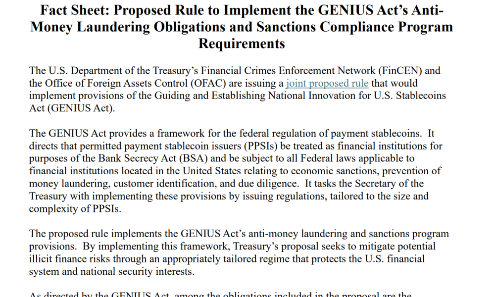 Law, Government, United States, Stablecoin