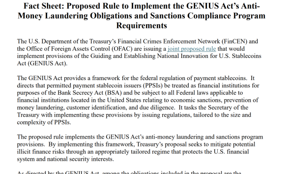 Law, Government, United States, Stablecoin