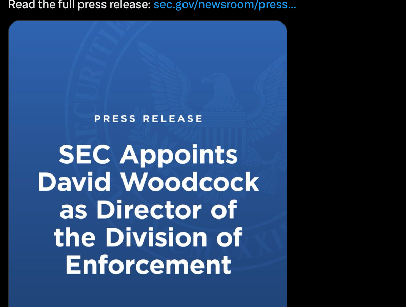 Cryptocurrencies, Law, SEC, Enforcement