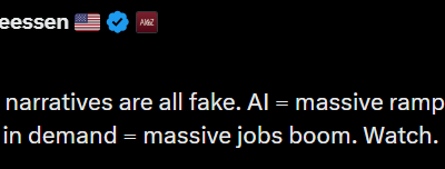 AI’s Impact on Employment Clashes With C-suite Optimism