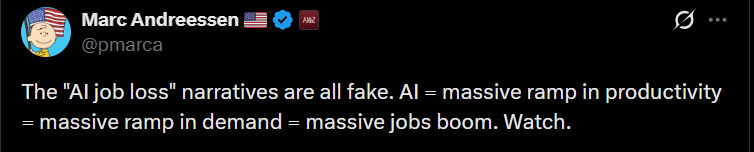 AI’s Impact on Employment Clashes With C-suite Optimism