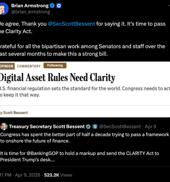 Coinbase, Cryptocurrencies, Law, Politics, Congress