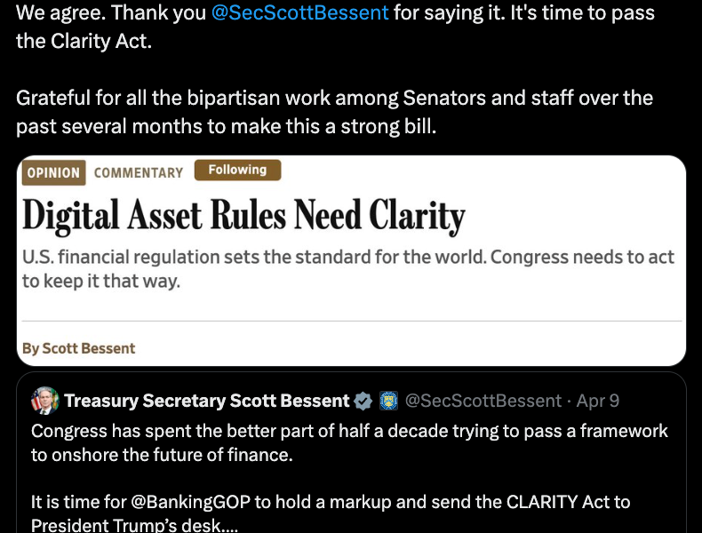 Coinbase, Cryptocurrencies, Law, Politics, Congress