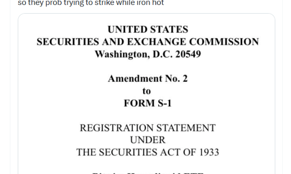 Bitwise Added Ticker $BHYP and a 0.67% Management Fee In Its Latest Filing