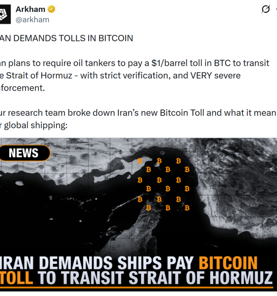 Paying Iran in Crypto Could Put Shippers at Sanctions Risk: Analyst