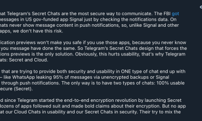Decentralization, Privacy, Telegram, Pavel Durov