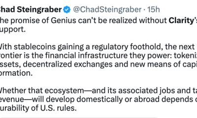 US Down To 'Last Chance' To Pass Clarity Act Before 2030: Lummis