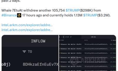 TRUMP Token Whales Loading Up Before Luncheon Event