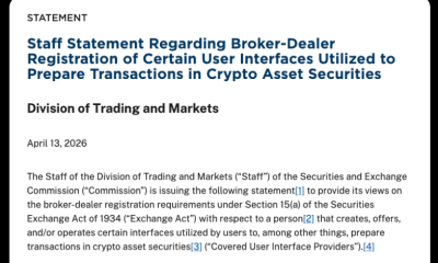 SEC Proposes Certain Crypto Interfaces Don’t Need to Register as Brokers